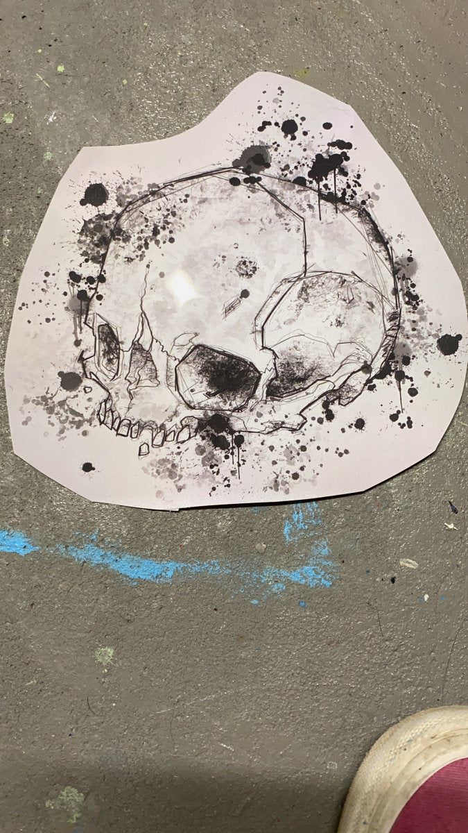 tintenkopf Anzahlung - zurfeuchtentinte