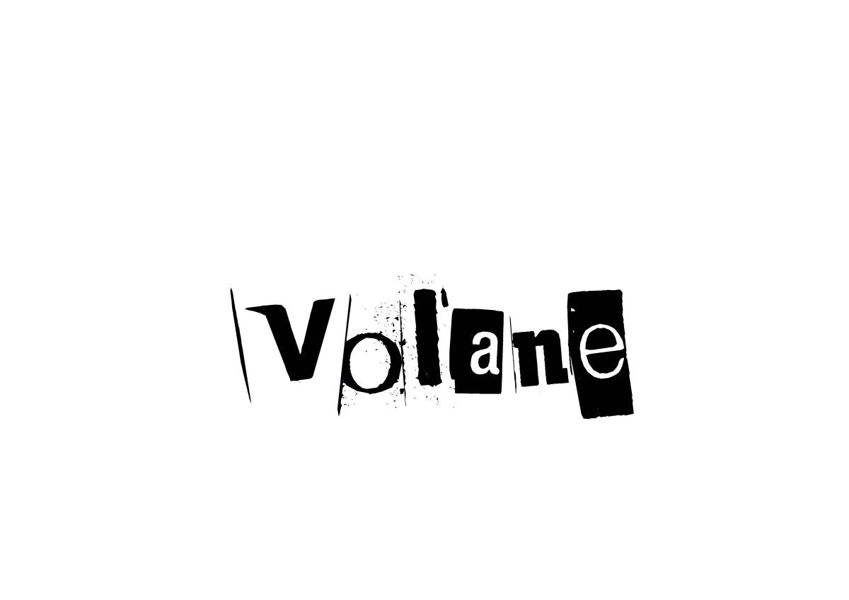 volane schriftzug Anzahlung - zurfeuchtentinte