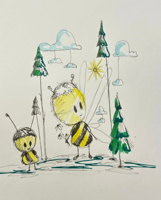 Bienchen und Bäumchen Anzahlung - zurfeuchtentinte