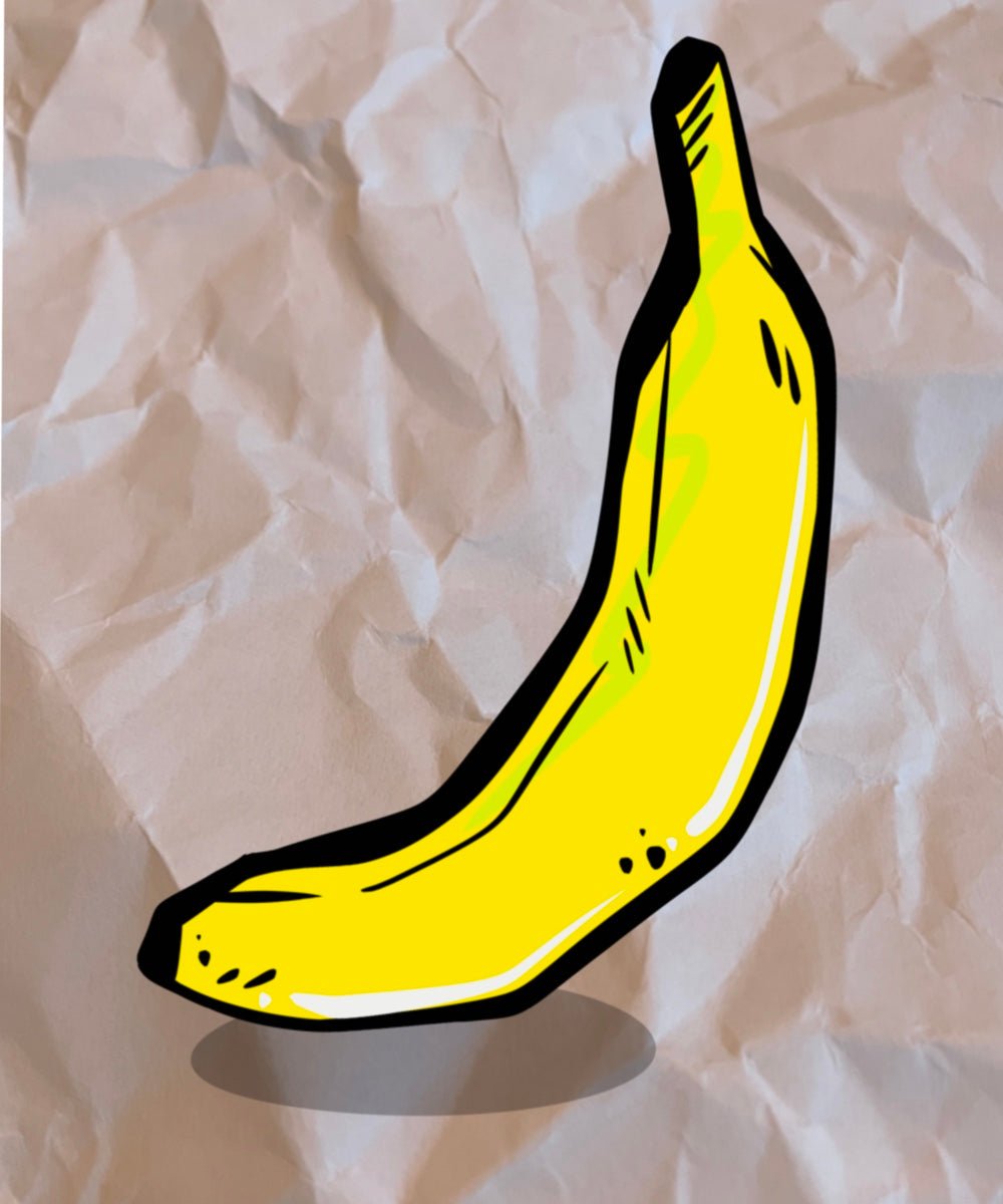 Bananäääh Anzahlung - zurfeuchtentinte