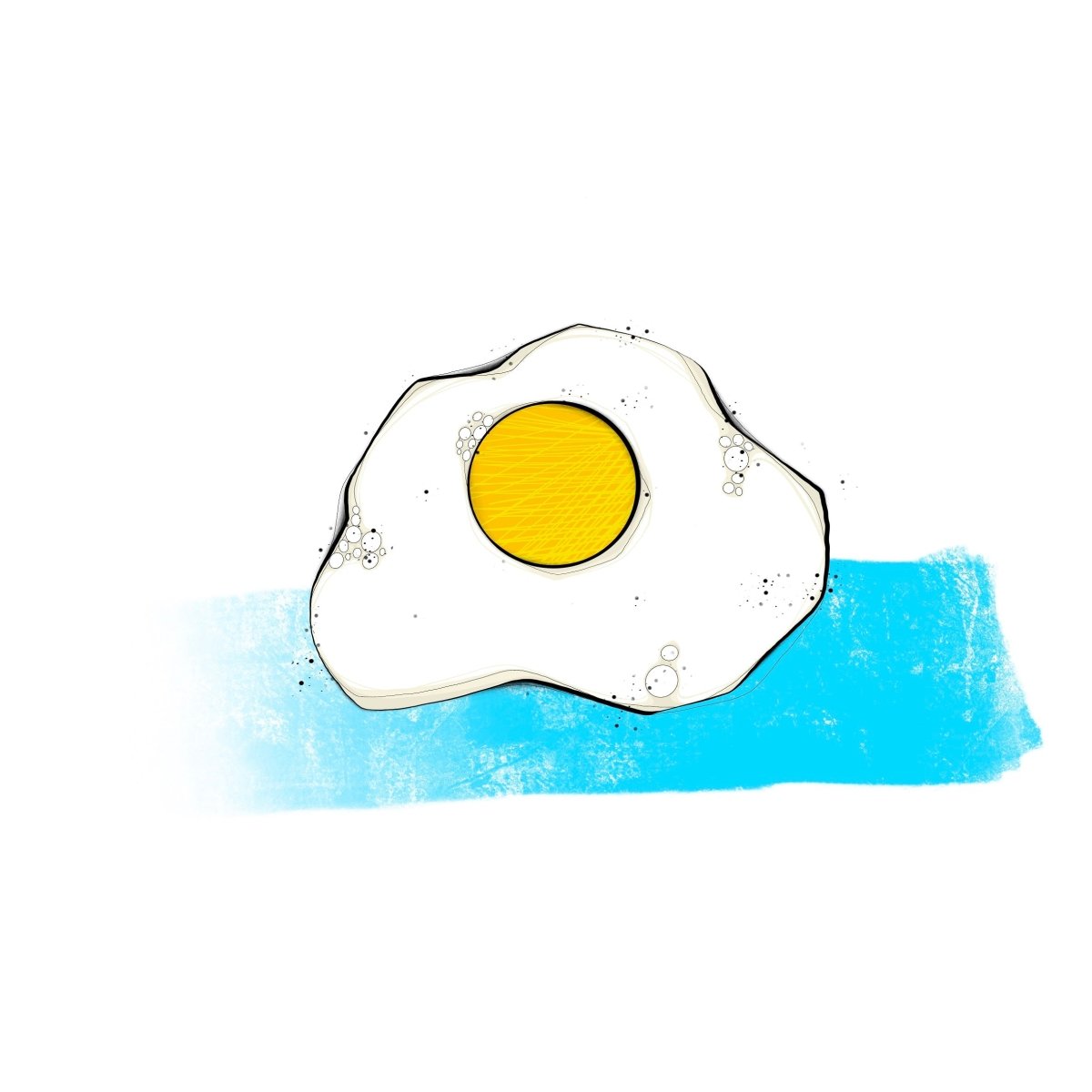 Ein Ei Anzahlung - zurfeuchtentinte
